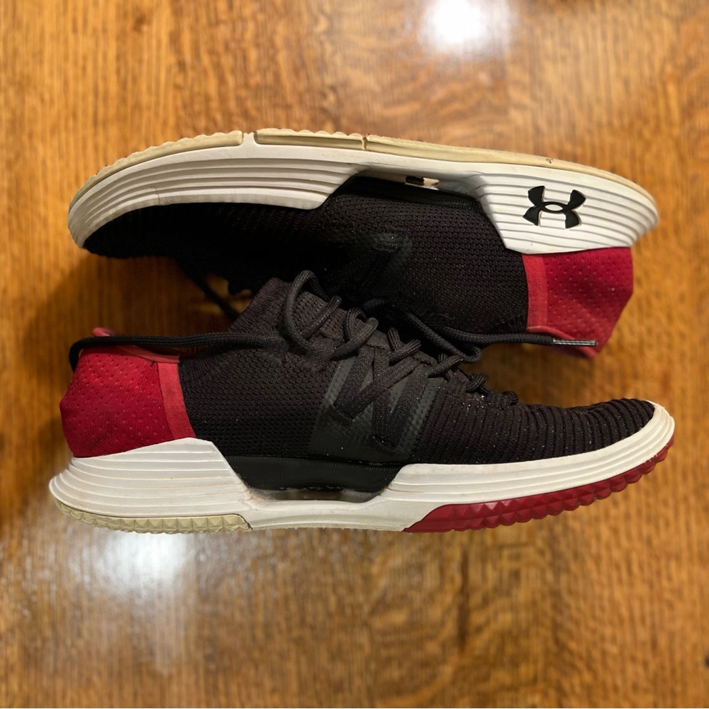 Under Armour running shoes
